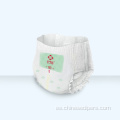 Pantalones de pañales suaves para bebés con cintura elástica